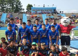 Xelajú MC en la goleada 6-0 frente a Limeño GA en Atlanta, Gergia.