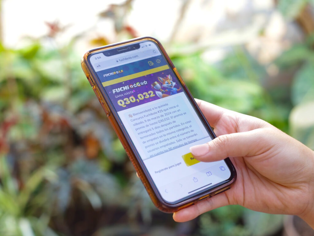 LOS FUTBOLEROS ESTÁN GANANDO CON LA FUCHIBOLA