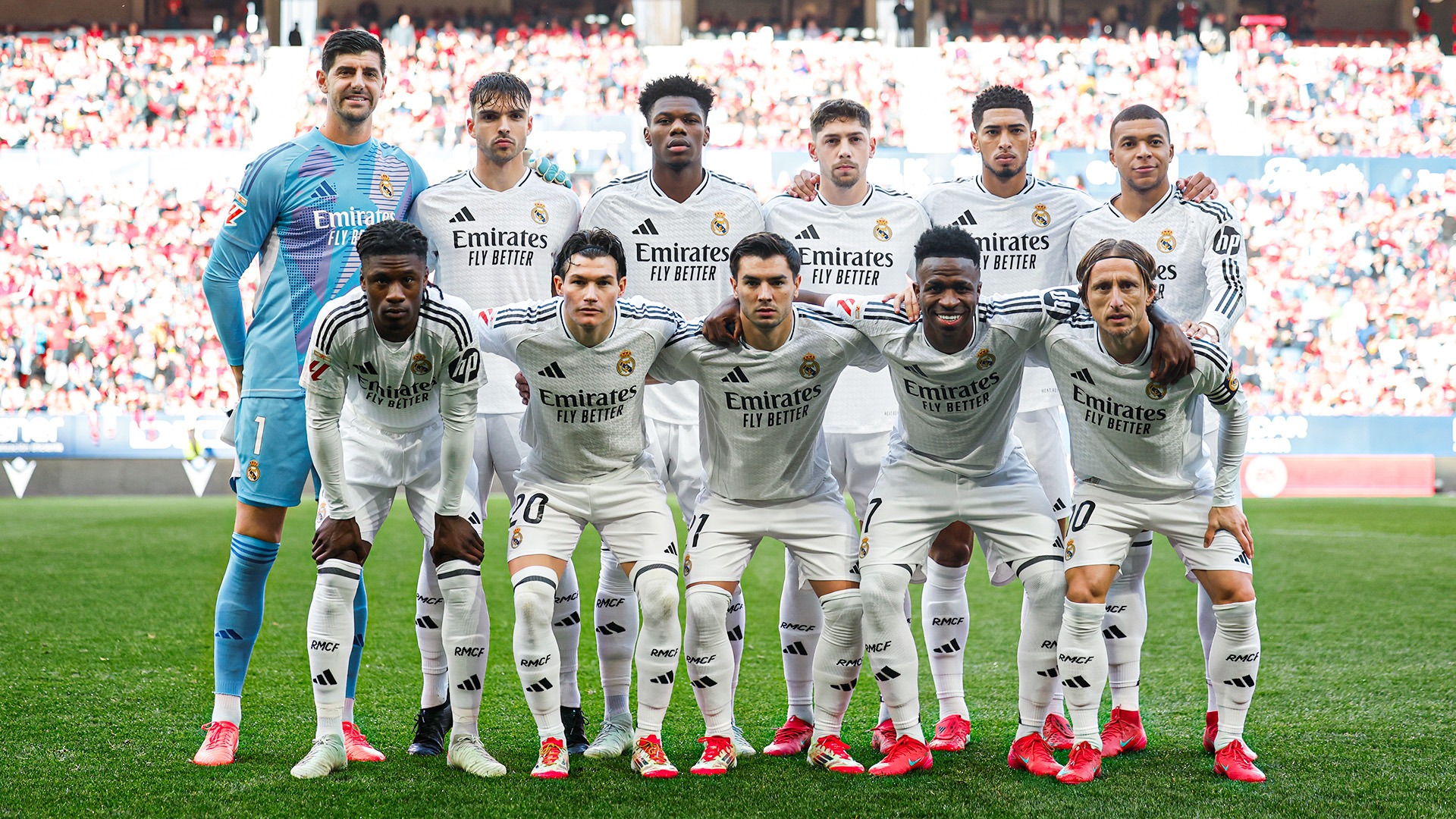 Real Madrid empata contra el Osasuna en Pamplona