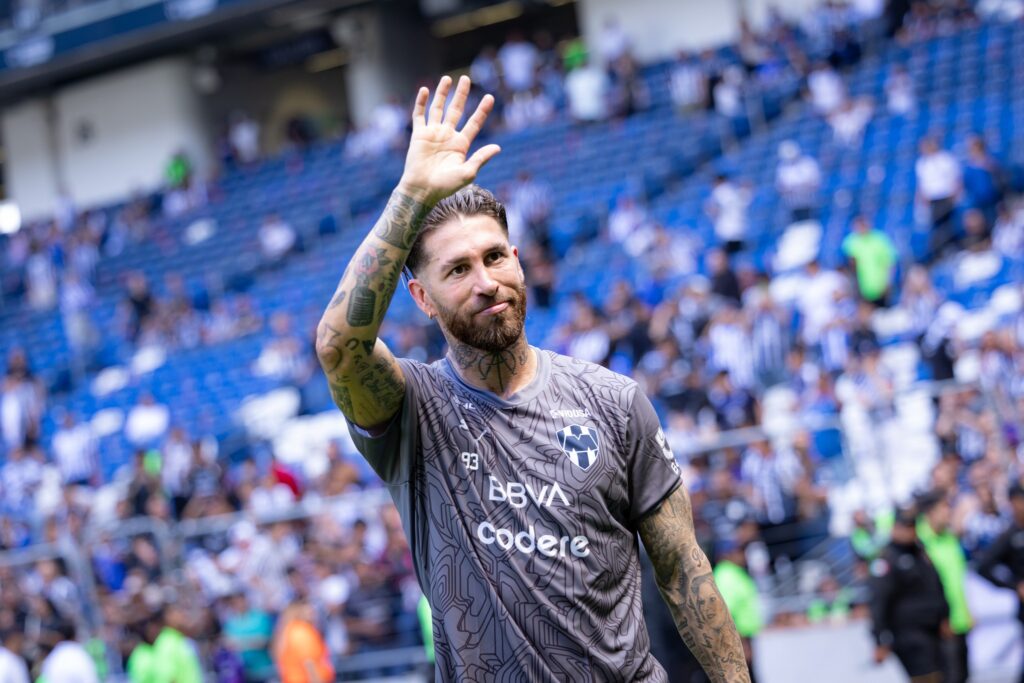 Sergio Ramos inicia período de vacaciones tras eliminación de Monterrey