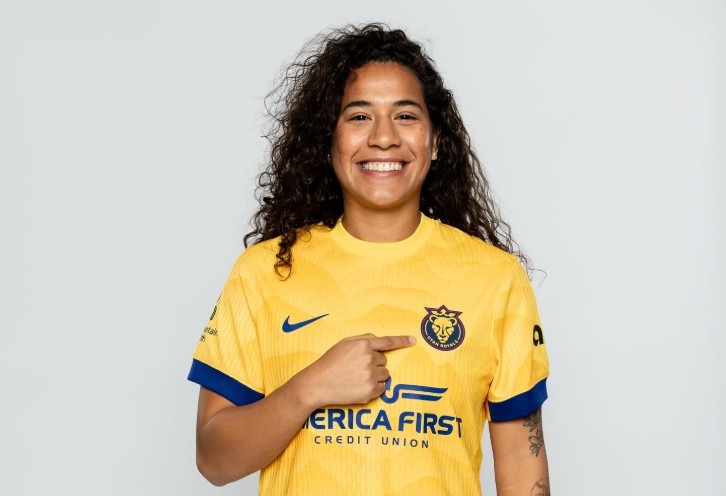 Aisha Solórzano debuta en la liga estadounidense con Utah Royals