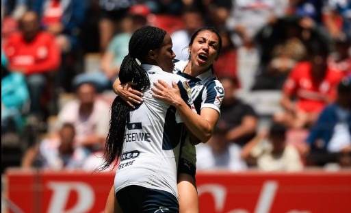 Ana Lucía Martínez anota en empate de Rayadas de Monterrey