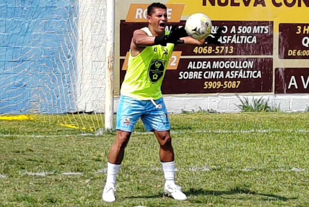 Miguel Ángel Klee disputó su primer partido con Pajapita FC