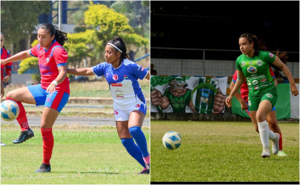 Municipal y Nueva Santa Rosa encabezan las posiciones en la liga femenina