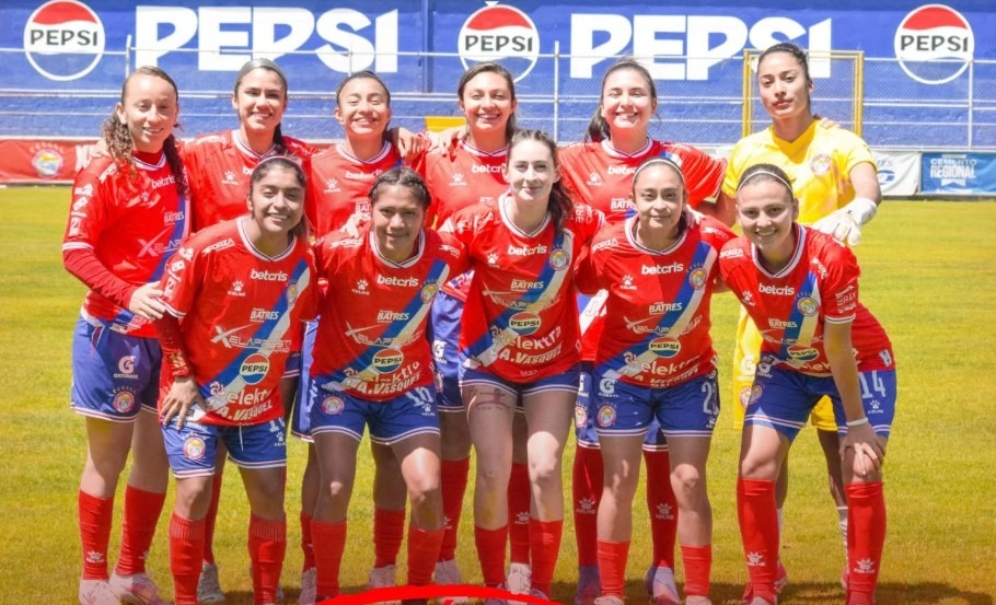 Liga Femenina: Xelajú MC es el líder del Torneo Clausura 2025