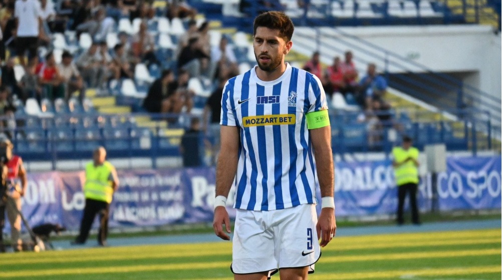Nicolás Samayoa no seguirá en el FC Politehnica la próxima temporada