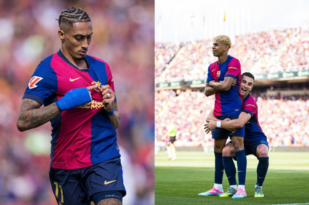 Golpe letal del Barcelona al Madrid en el Clásico