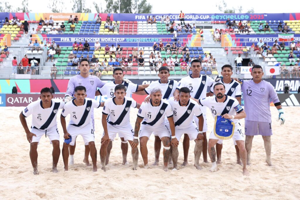 Guatemala debuta con derrota en el Mundial de fútbol playa