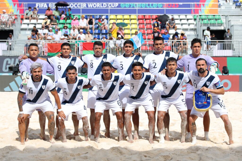 Guatemala termina su participación en el Mundial de fútbol playa