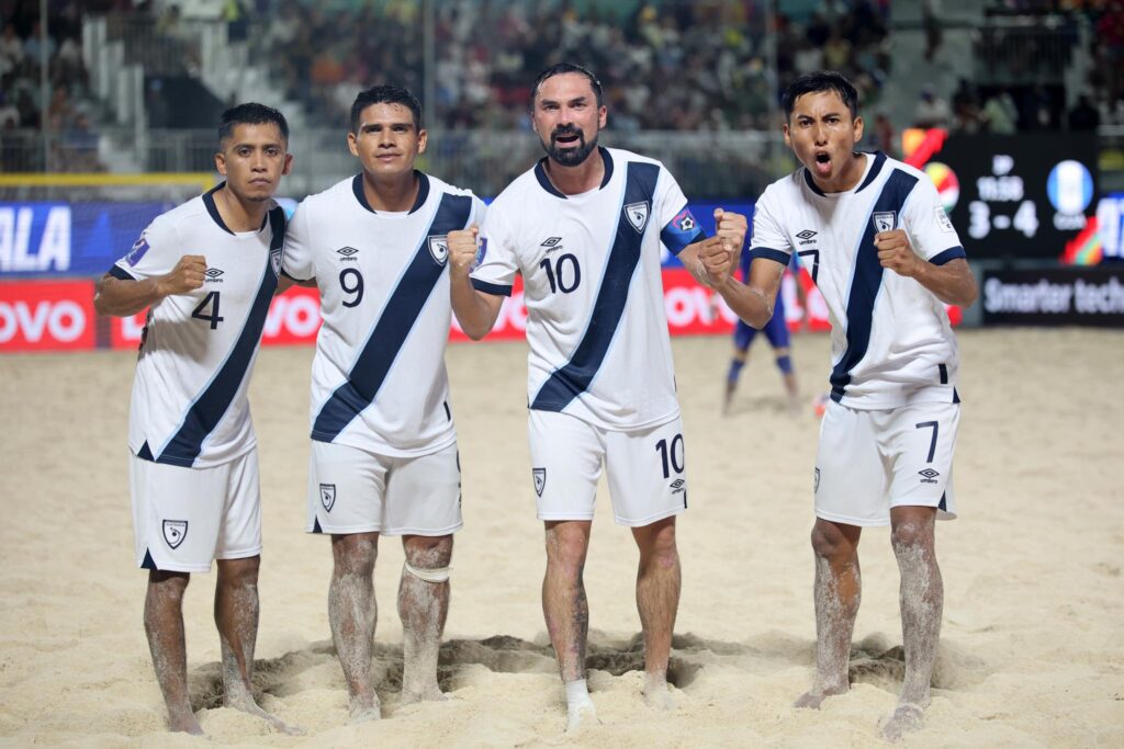 ¡Póker de Miguel González y Guatemala sonríe por primera vez en Seychelles!