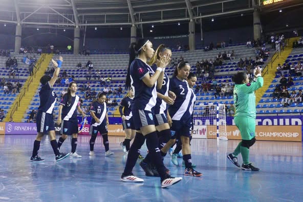 Selección de futsal femenina le dice adiós al Mundial de Filipinas