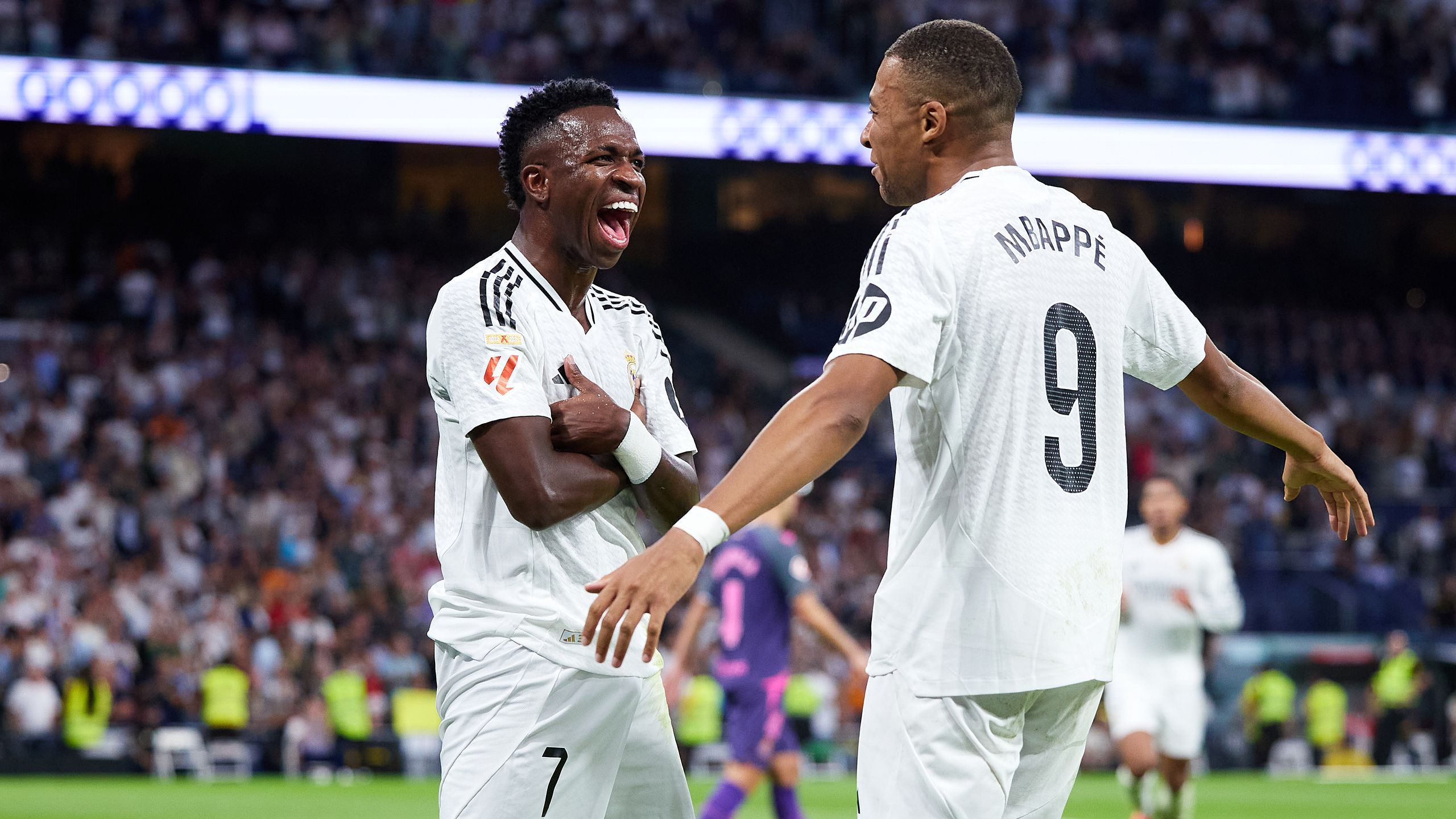 vinícius & mbappé 22 mix real madrid liga este