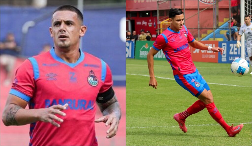 Municipal da a conocer el parte médico de Darwin Torres y José Martínez